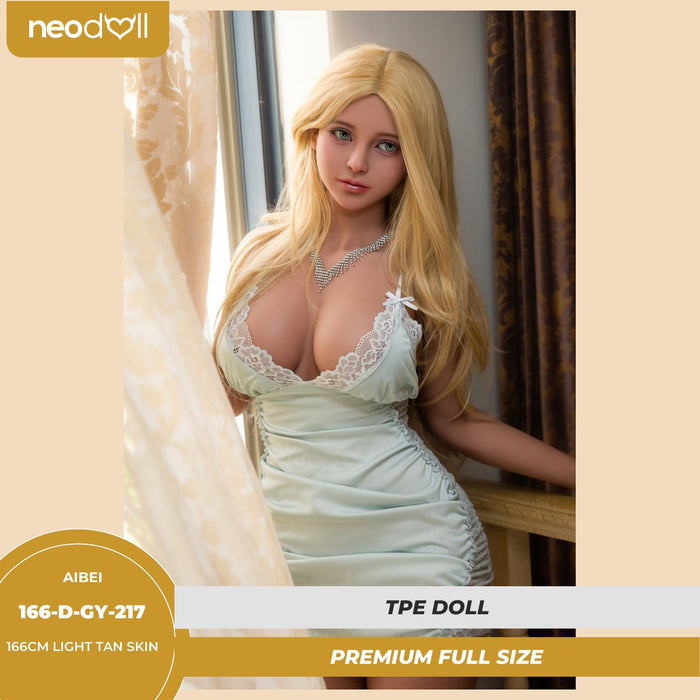 Aibei Doll 166cm Big Breast TPE Sex Doll - Light Tan Skin (166-D-GY-217)