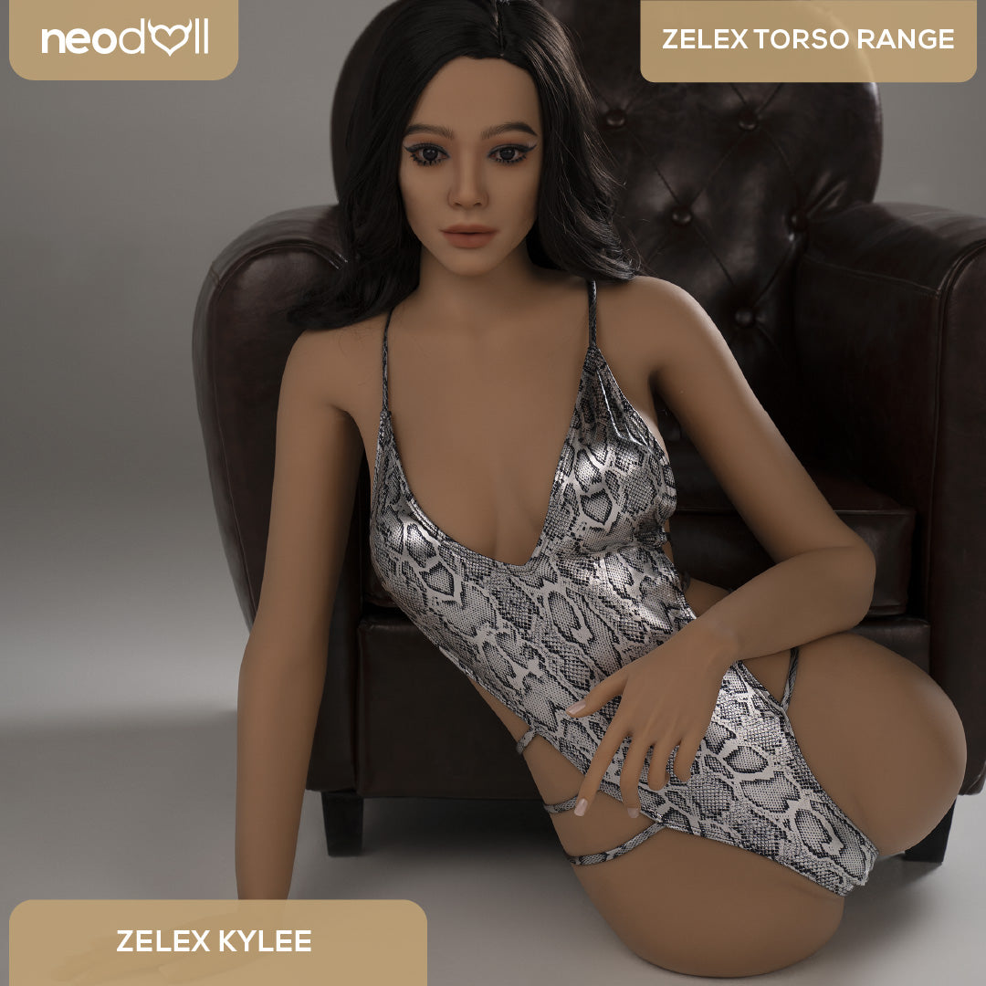 Zelex Torso - Kylee - Realistic Sex Doll Torso -73cm - Tan