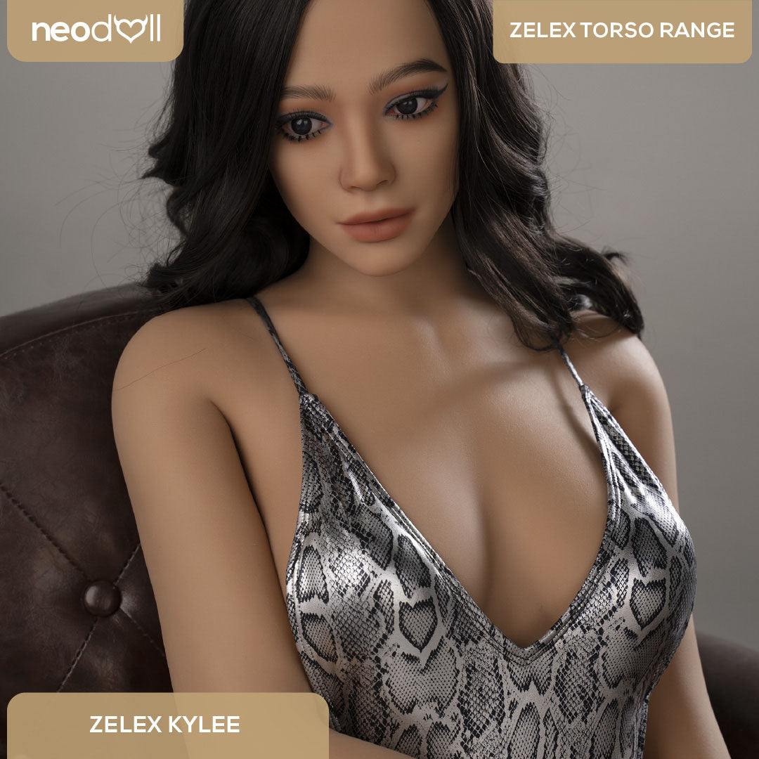 Zelex Torso - Kylee - Realistic Sex Doll Torso -73cm - Tan