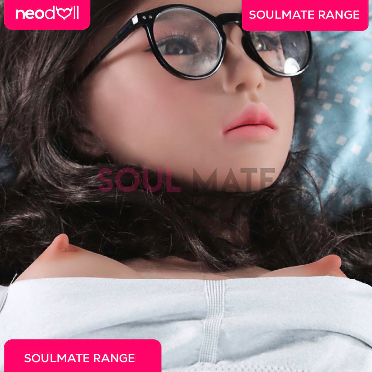 SoulMate Dolls - Callie Head With Sex Doll Torso - Light Brown