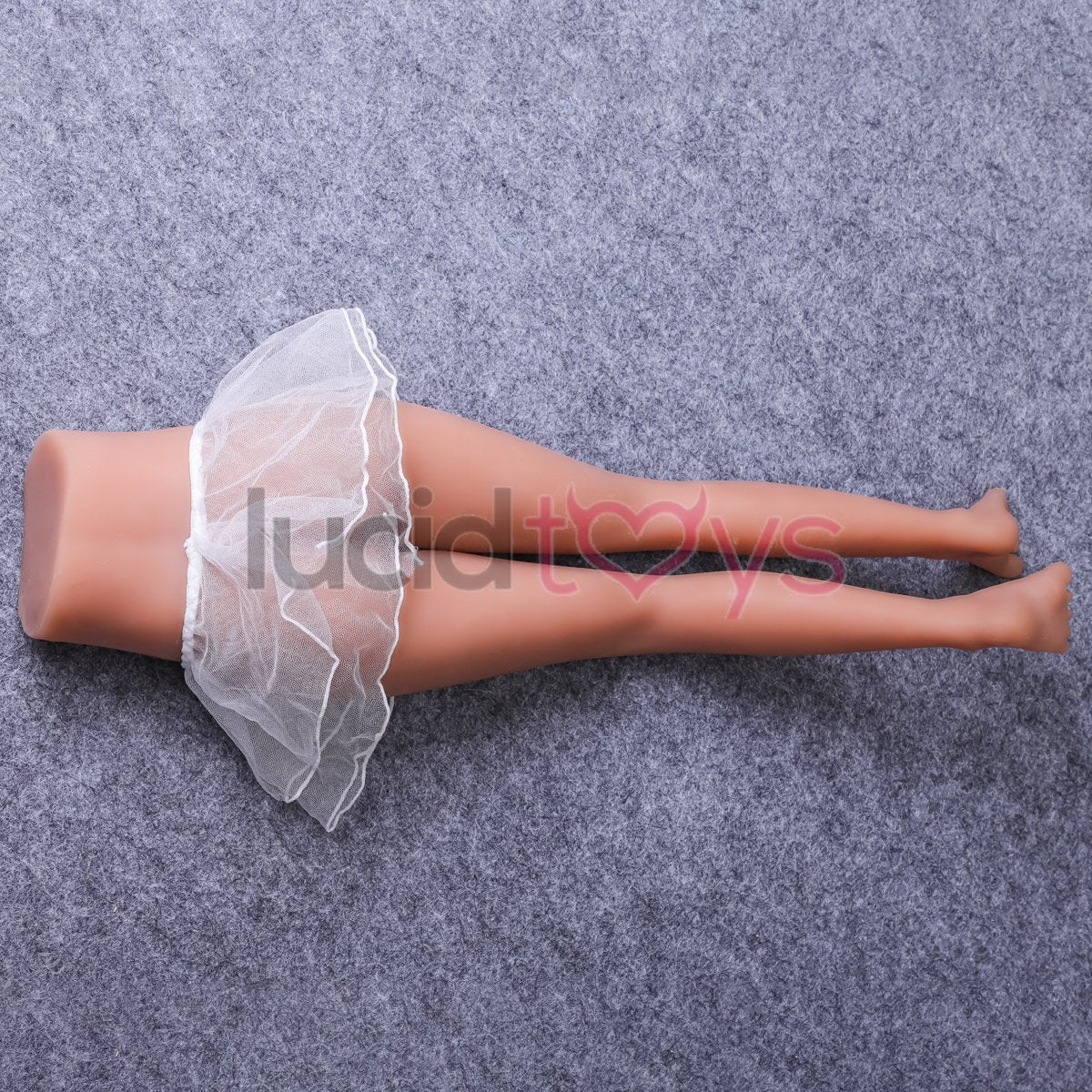 Neojoy's Beautiful Half Body Small Leg Sex - Tan - 51cm