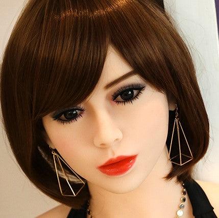 Neodoll Girlfriend Cleo - Sex Doll Head - M16 Compatible - Tan - Lucidtoys