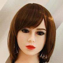 Neodoll Girlfriend Cleo - Sex Doll Head - M16 Compatible - Tan - Lucidtoys