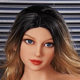 Neodoll Racy Ellen Head - Sex Doll Head - M16 Compatible – Tan - Lucidtoys