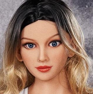 Neodoll Racy Ellen Head - Sex Doll Head - M16 Compatible – Tan - Lucidtoys