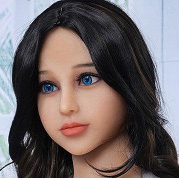 Neodoll Racy Miki Head - Sex Doll Head - M16 Compatible - Tan - Lucidtoys