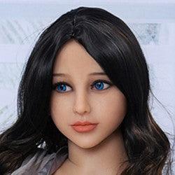 Neodoll Racy Miki Head - Sex Doll Head - M16 Compatible - Tan - Lucidtoys