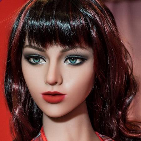 Neodoll Racy Alisa Head - Sex Doll Head - M16 Compatible – Brown - Lucidtoys