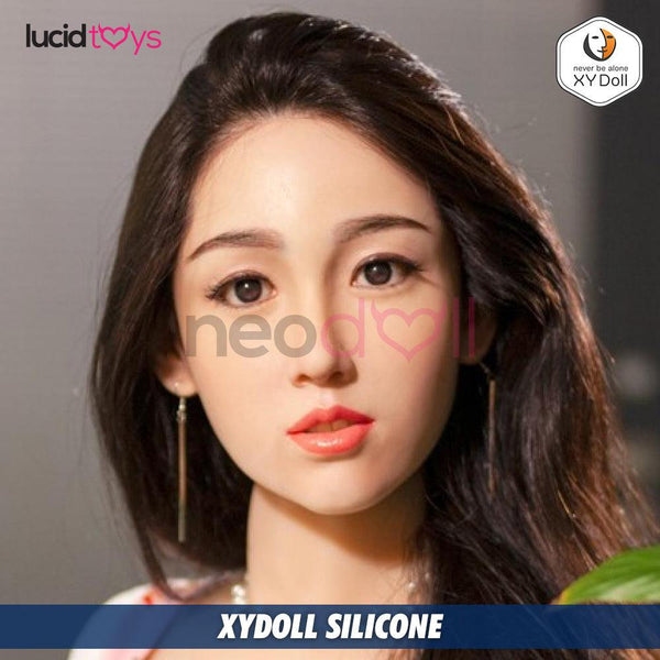 XYDoll - Julia - Sex Doll Head - M16 Compatible - Natural - Lucidtoys