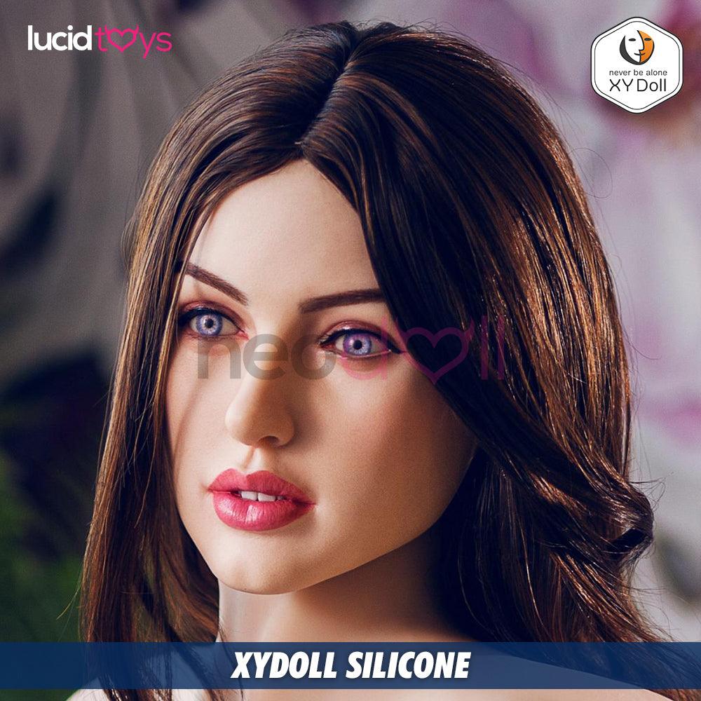 XYDoll - Isabel - Sex Doll Head - M16 Compatible - Natural - Lucidtoys