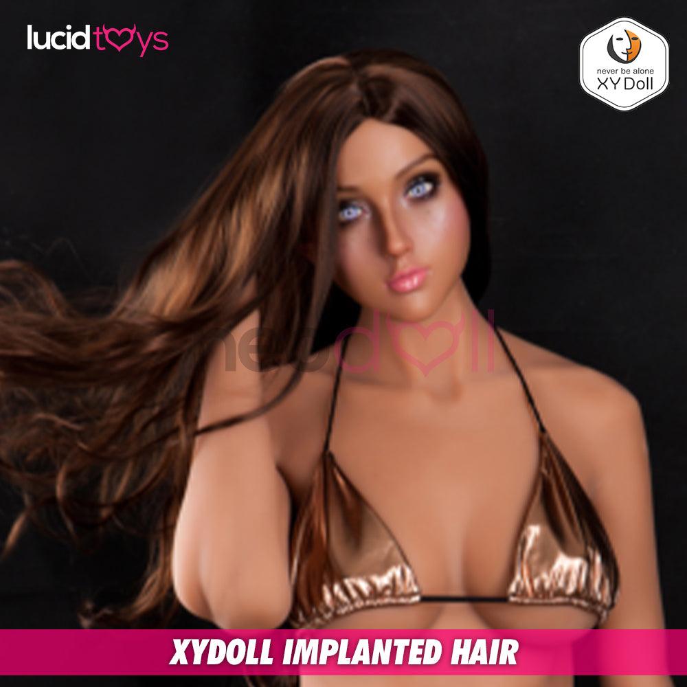 XYDoll - Misa - Sex Doll Implanted Head - M16 Compatible -Tan - Lucidtoys