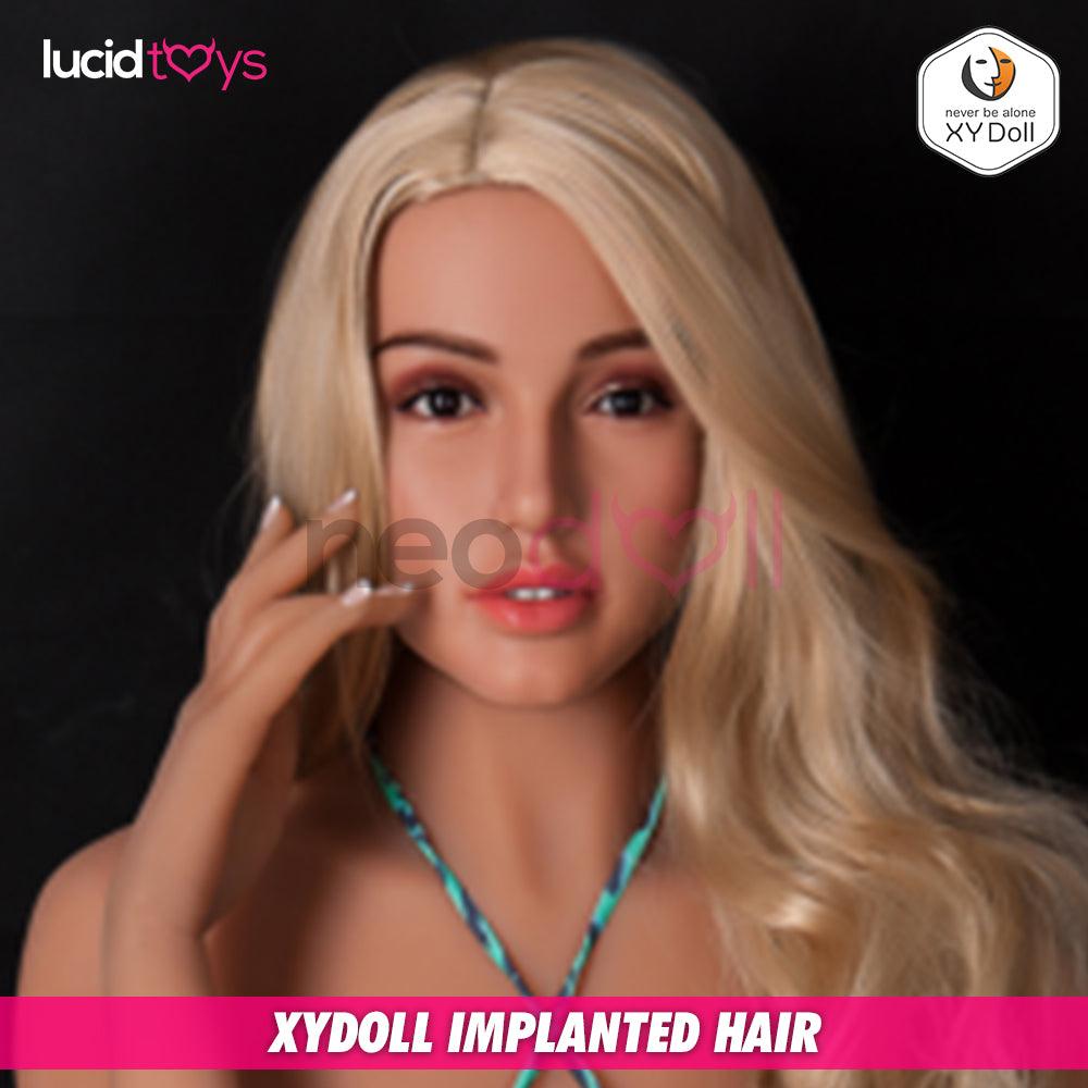 XYDoll - Isabel - Sex Doll Implanted Head - M16 Compatible -Tan - Lucidtoys