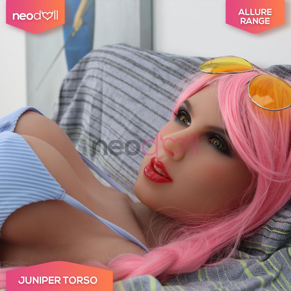 6YE Dolls - Juniper Head With Sex Doll Torso - Tan - Lucidtoys