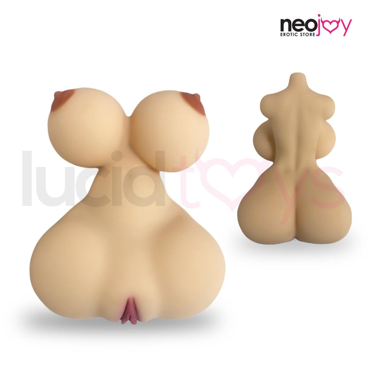 Climax - X-Mini Torso - White - 59.94 cm - 5.53 KG (12.2 LBS) - Lucidtoys