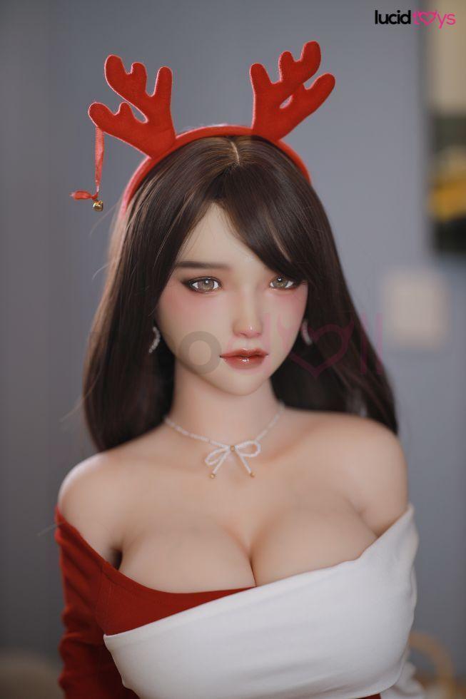 Neodoll Sugar Babe - Peach- Silicone Sex Doll Head - Silicone Colour - Lucidtoys