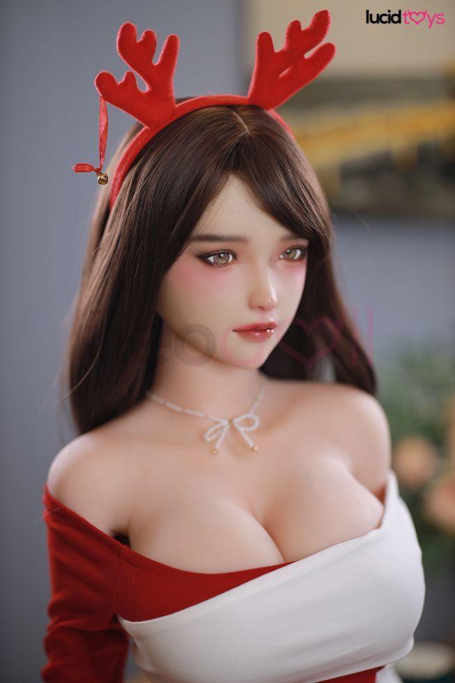 Neodoll Sugar Babe - Peach- Silicone Sex Doll Head - Silicone Colour - Lucidtoys