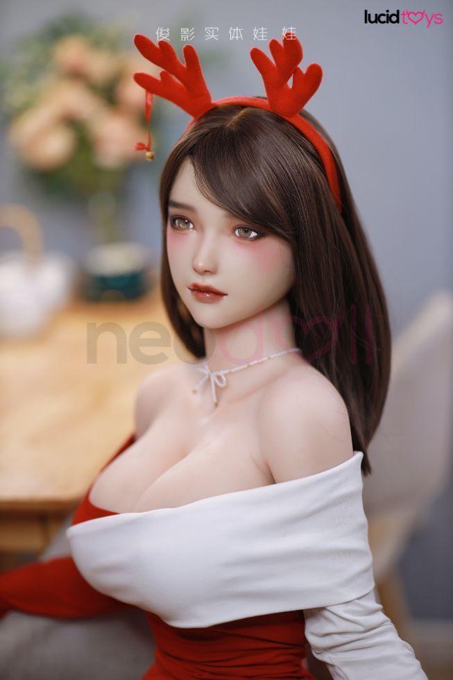 Neodoll Sugar Babe - Peach- Silicone Sex Doll Head - Silicone Colour - Lucidtoys