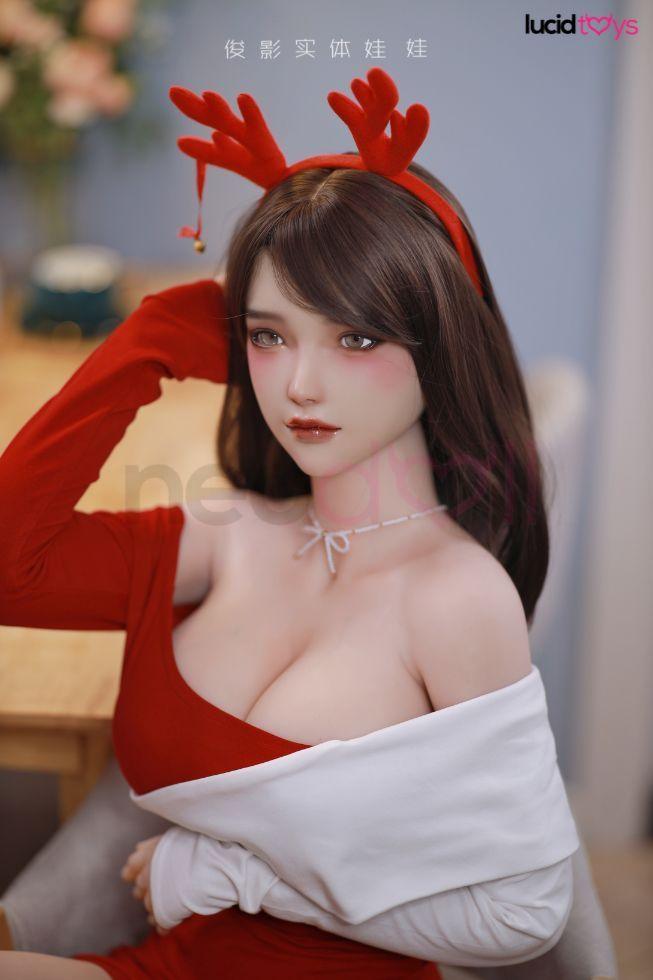 Neodoll Sugar Babe - Peach- Silicone Sex Doll Head - Silicone Colour - Lucidtoys