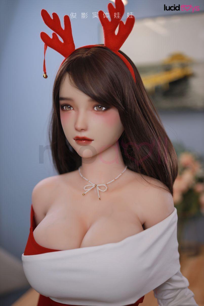 Neodoll Sugar Babe - Peach- Silicone Sex Doll Head - Silicone Colour - Lucidtoys