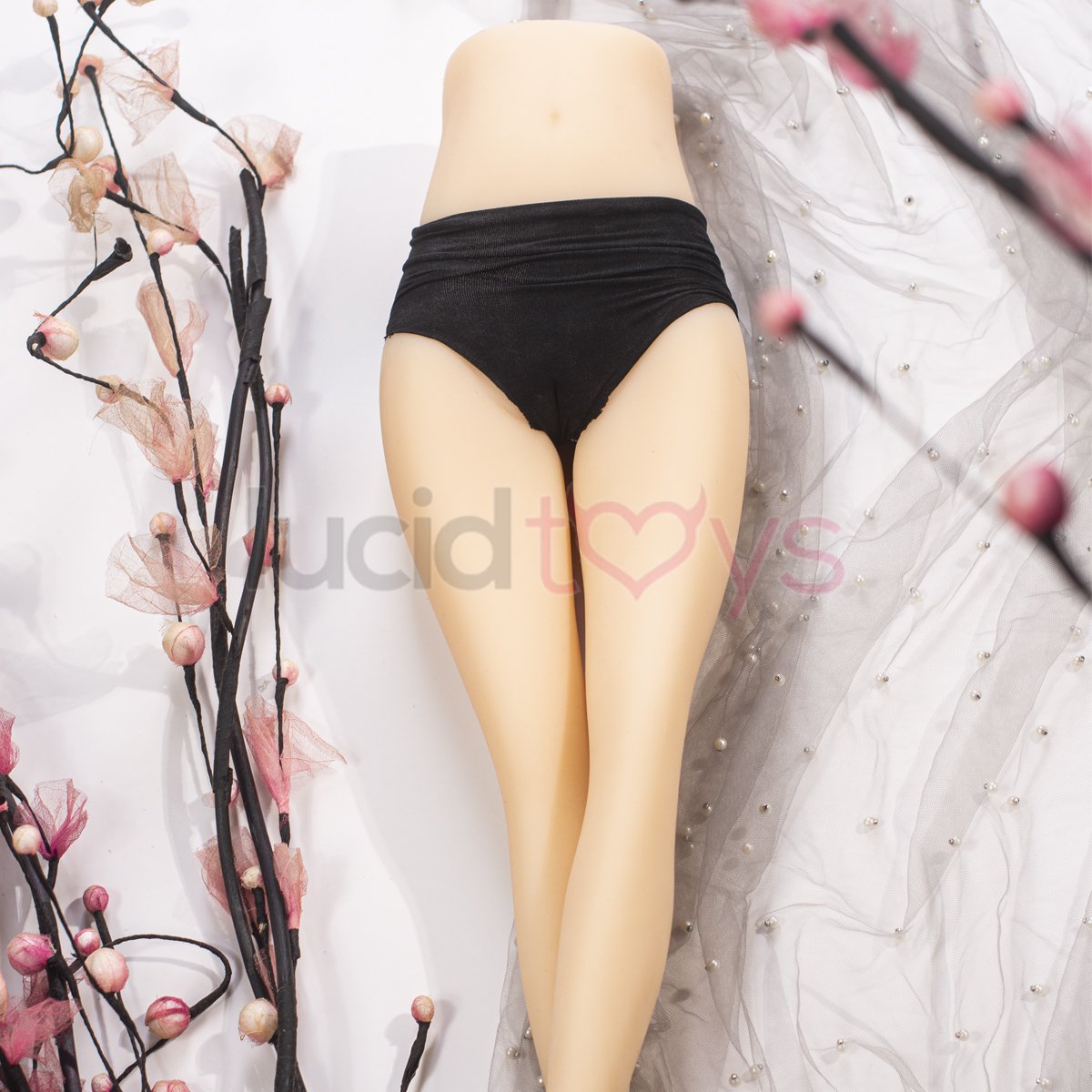 Neojoy's Beautiful Half Body Small Leg Sex - Natural - 51cm