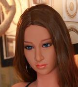 Neodoll Luxury Bella Head - Sex Doll Head - M16 Compatible - Natural - Lucidtoys