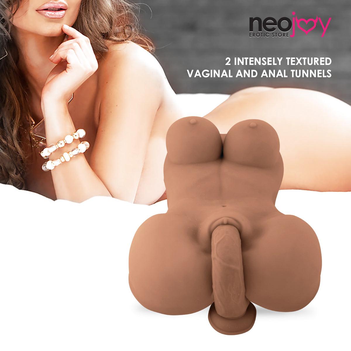 Neojoy Dream Girl Realistic Sex Doll with Vagina & Ass TPE - Medium 8Kg - Lucidtoys