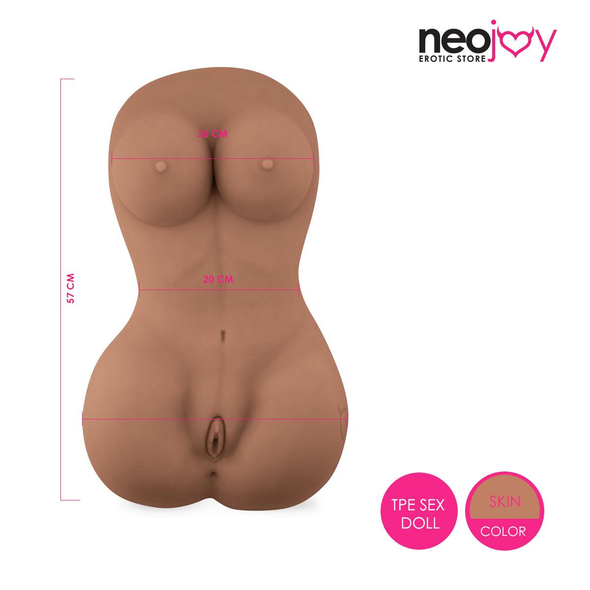 Neojoy Dream Girl Realistic Sex Doll with Vagina & Ass TPE - Medium 8Kg - Lucidtoys