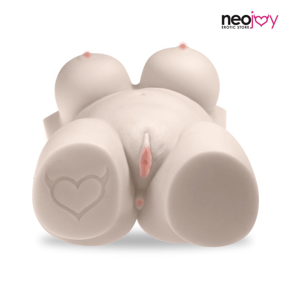 Neojoy Mary Jane Cute Sex Doll TPE with Realistic Butt & Vagina - Medium 7.2kg (Japanese) - Lucidtoys