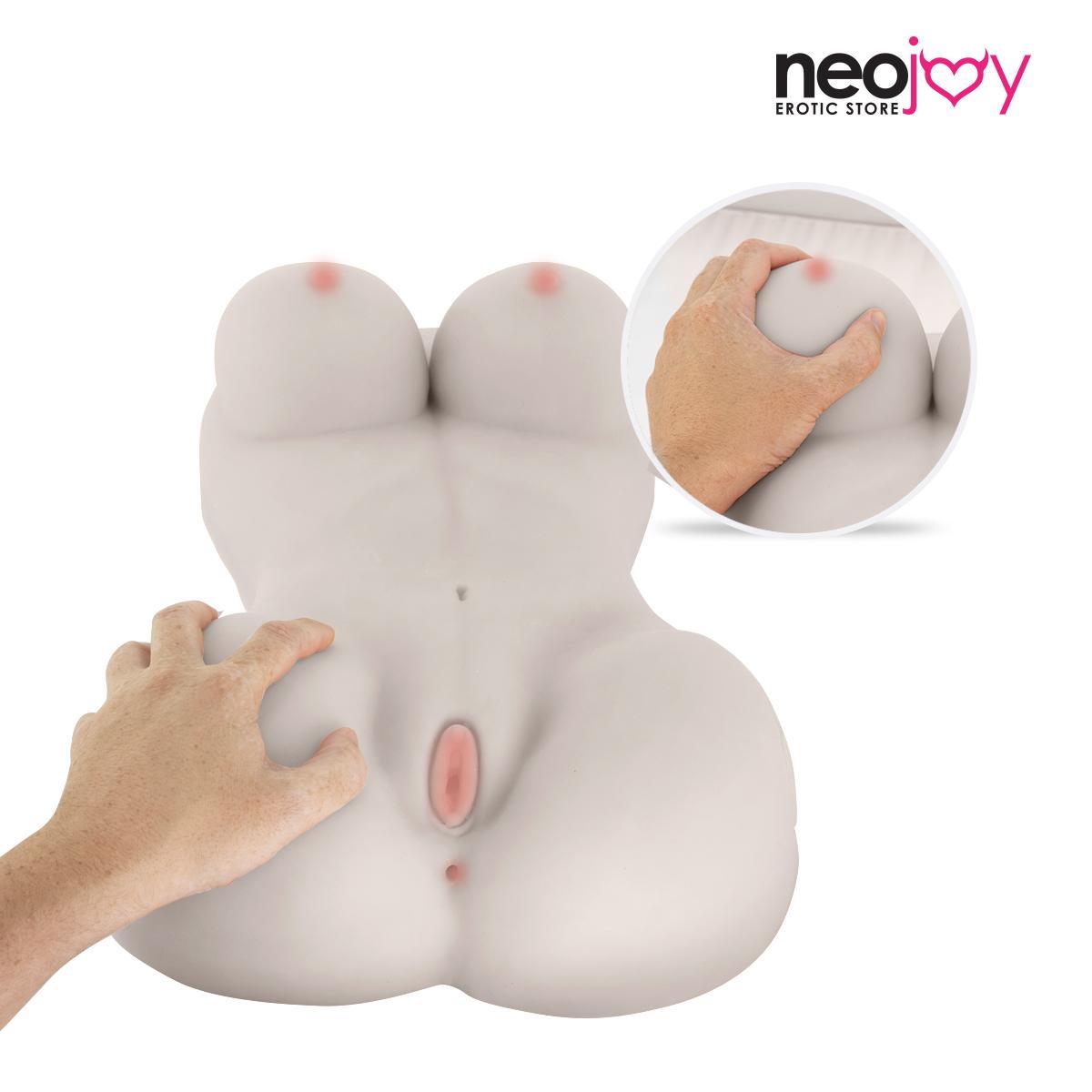 Neojoy Dream Girl Realistic Sex Doll with Vagina & Ass TPE - Medium 8Kg - Lucidtoys