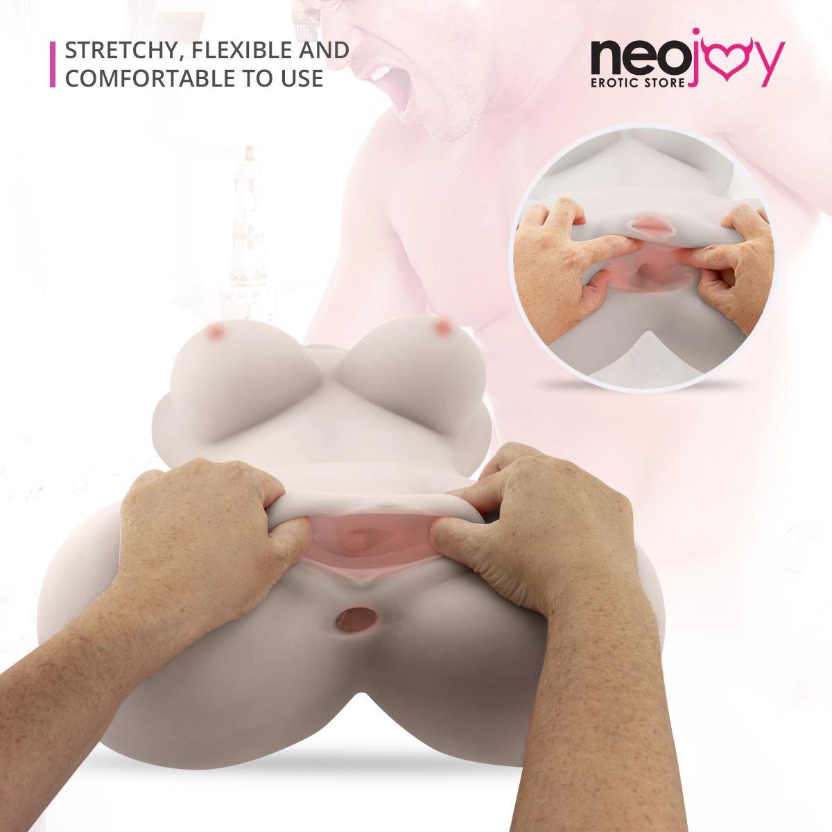 Neojoy Realistic Fantasy Sex Doll with Ass & Vagina TPE Japanese - Large 21 Kg - Lucidtoys