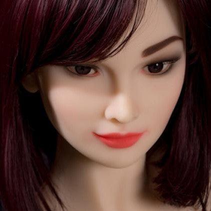 Neodoll Racy Hellen Head - Sex Doll Head - M16 Compatible – White - Lucidtoys