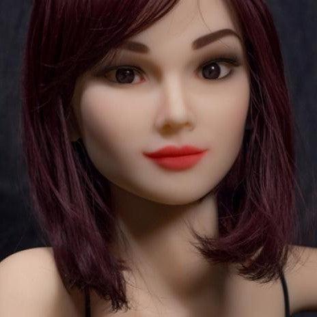 Neodoll Racy Hellen Head - Sex Doll Head - M16 Compatible – White - Lucidtoys