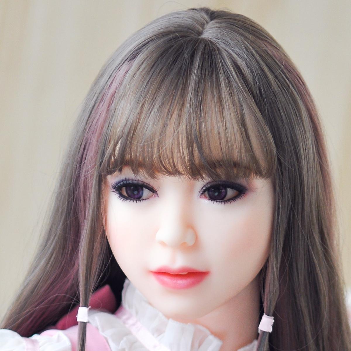 Neodoll Allure Carla - Realistic Sex Doll Head - Natural - Lucidtoys