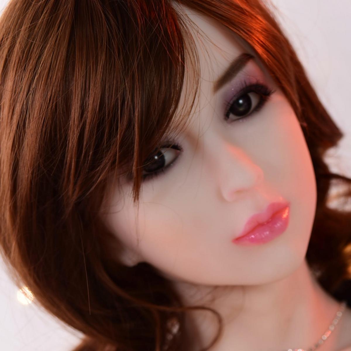 Allure Kaitlin Head - Sex Doll Head - M16 Compatible - Natural - Lucidtoys