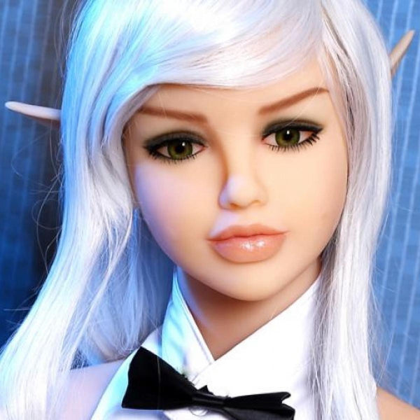 Neodoll Girlfriend Clare Elf - Sex Doll Head - M16 Compatible - Tan - Lucidtoys