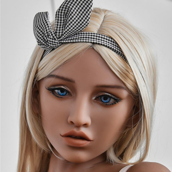 Neodoll Racy Victoria Head - Sex Doll Head - M16 Compatible - Tan - Lucidtoys