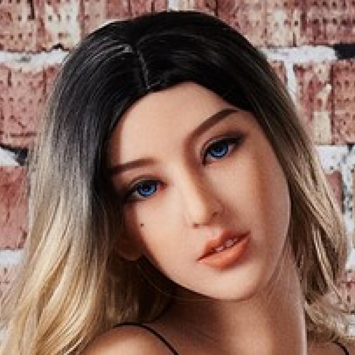 Neodoll Racy - Cecelia Head - Sex Doll Head - M16 Compatible - Tan - Lucidtoys