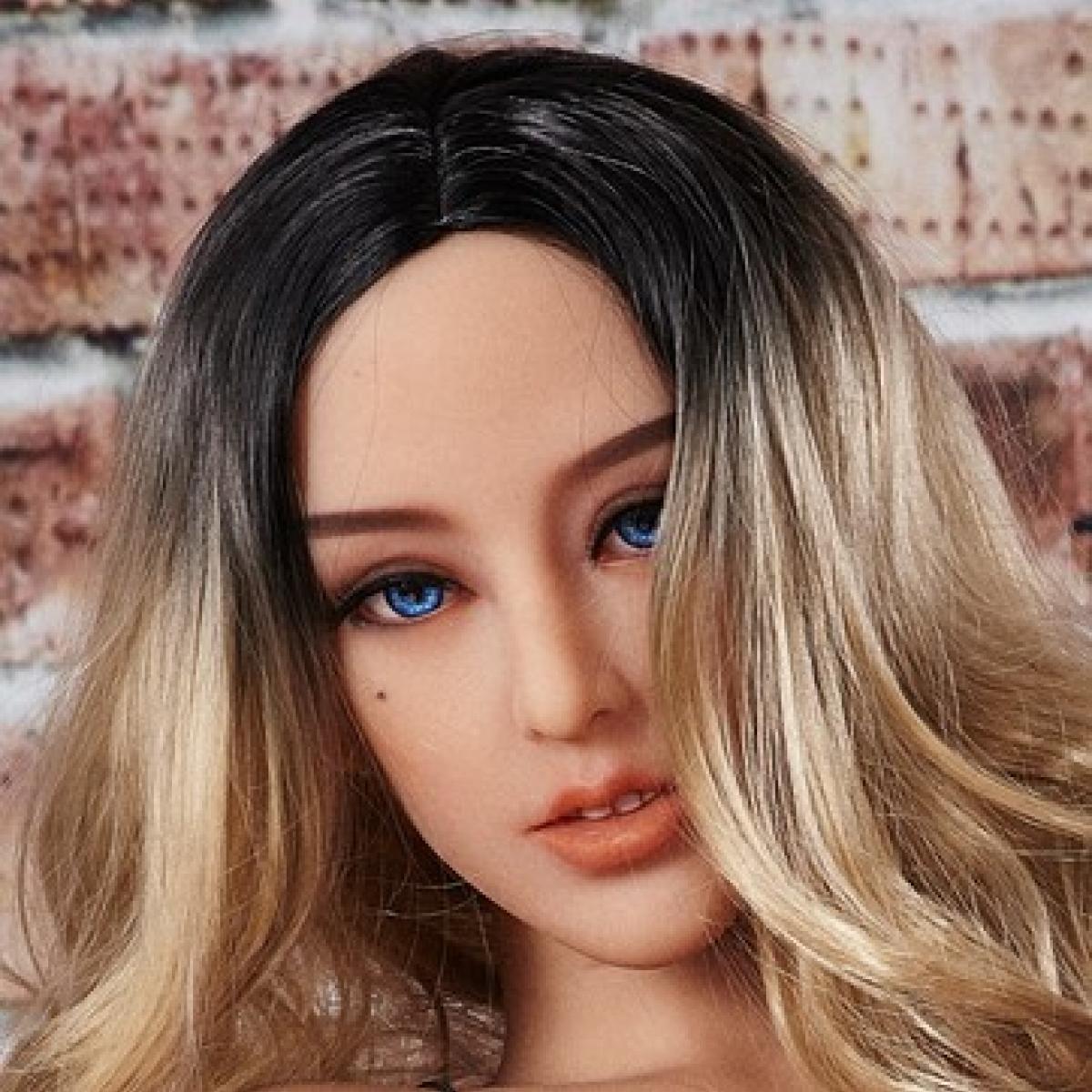 Neodoll Racy - Cecelia Head - Sex Doll Head - M16 Compatible - Tan - Lucidtoys