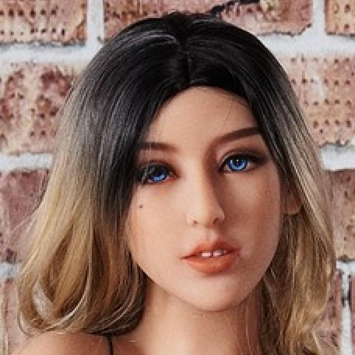 Neodoll Racy - Cecelia Head - Sex Doll Head - M16 Compatible - Tan - Lucidtoys