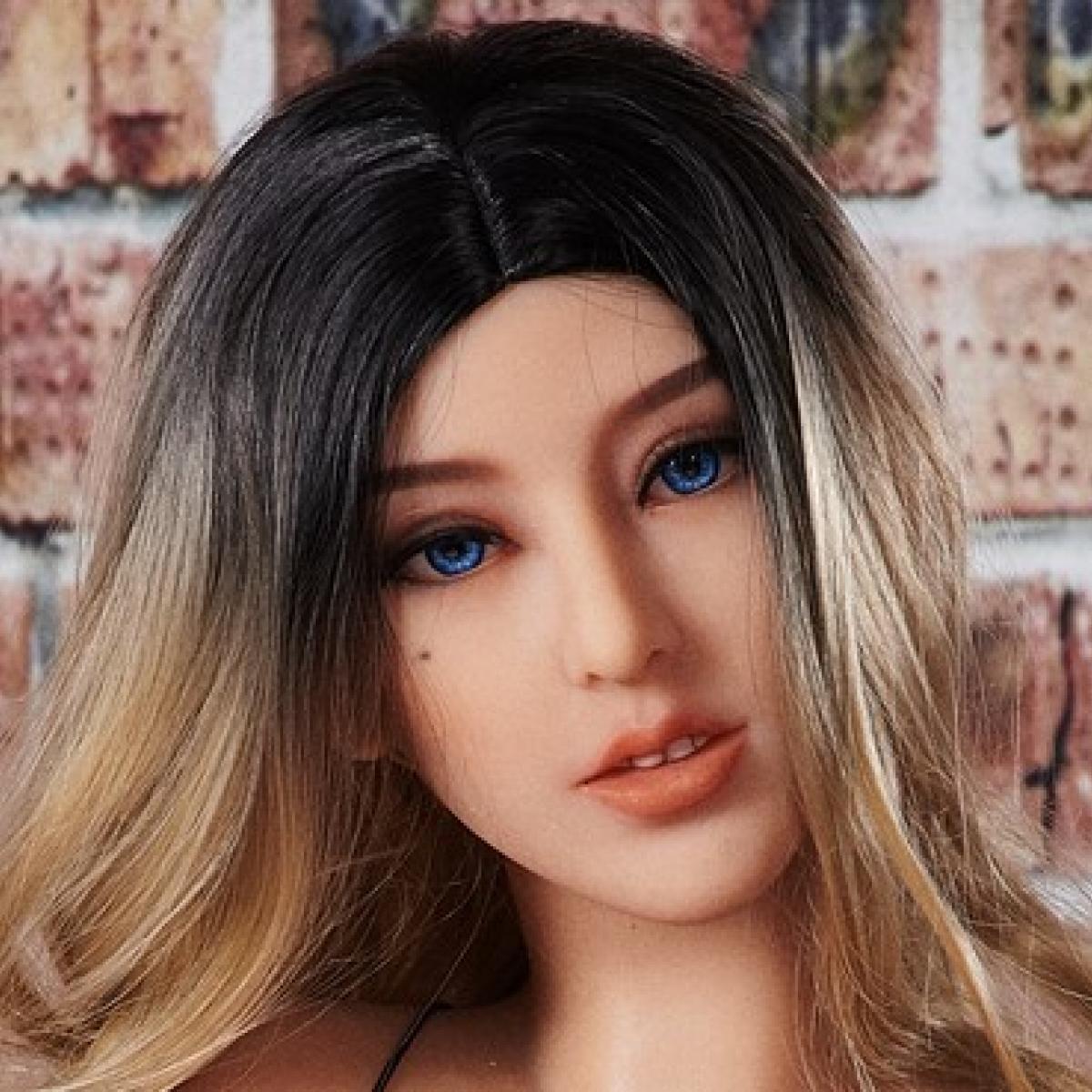 Neodoll Racy - Cecelia Head - Sex Doll Head - M16 Compatible - Tan - Lucidtoys