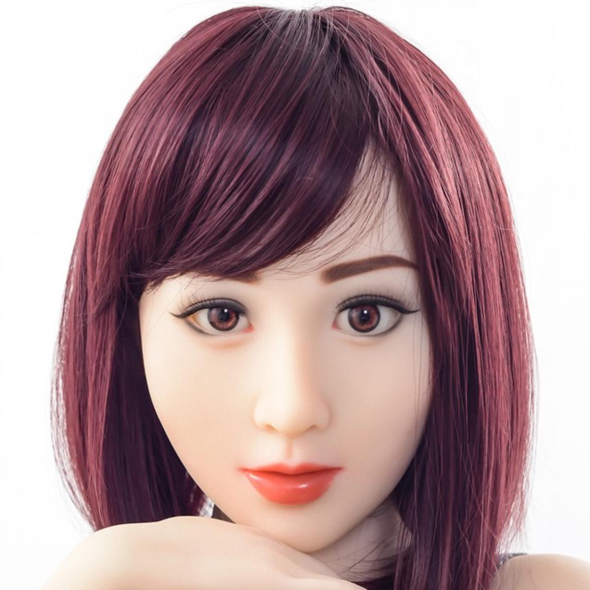 Neodoll Racy Jennifer Head - Sex Doll Head - M16 Compatible – White - Lucidtoys