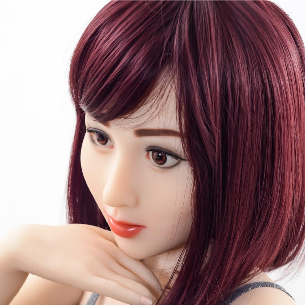 Neodoll Racy Jennifer Head - Sex Doll Head - M16 Compatible – White - Lucidtoys