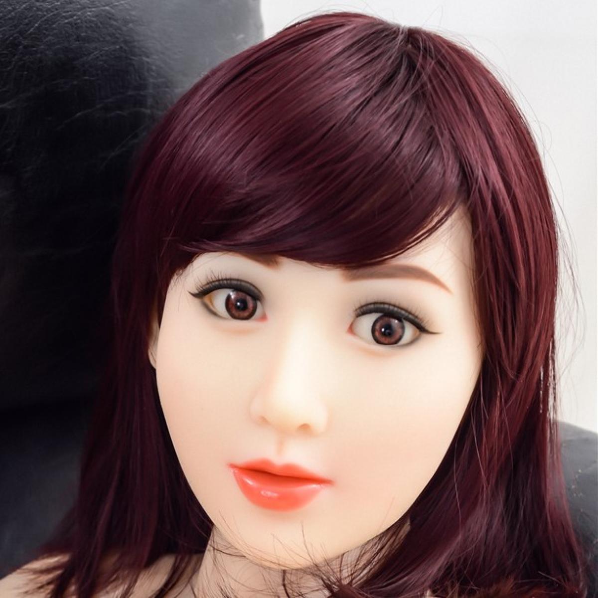 Neodoll Racy Jennifer Head - Sex Doll Head - M16 Compatible – White - Lucidtoys