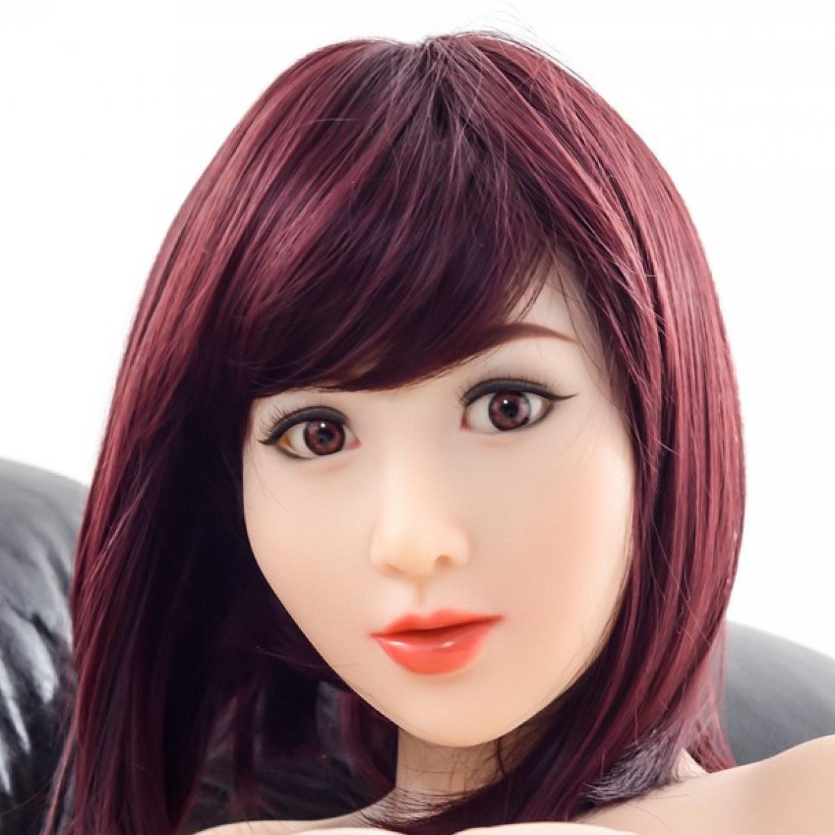 Neodoll Racy Jennifer Head - Sex Doll Head - M16 Compatible – White - Lucidtoys