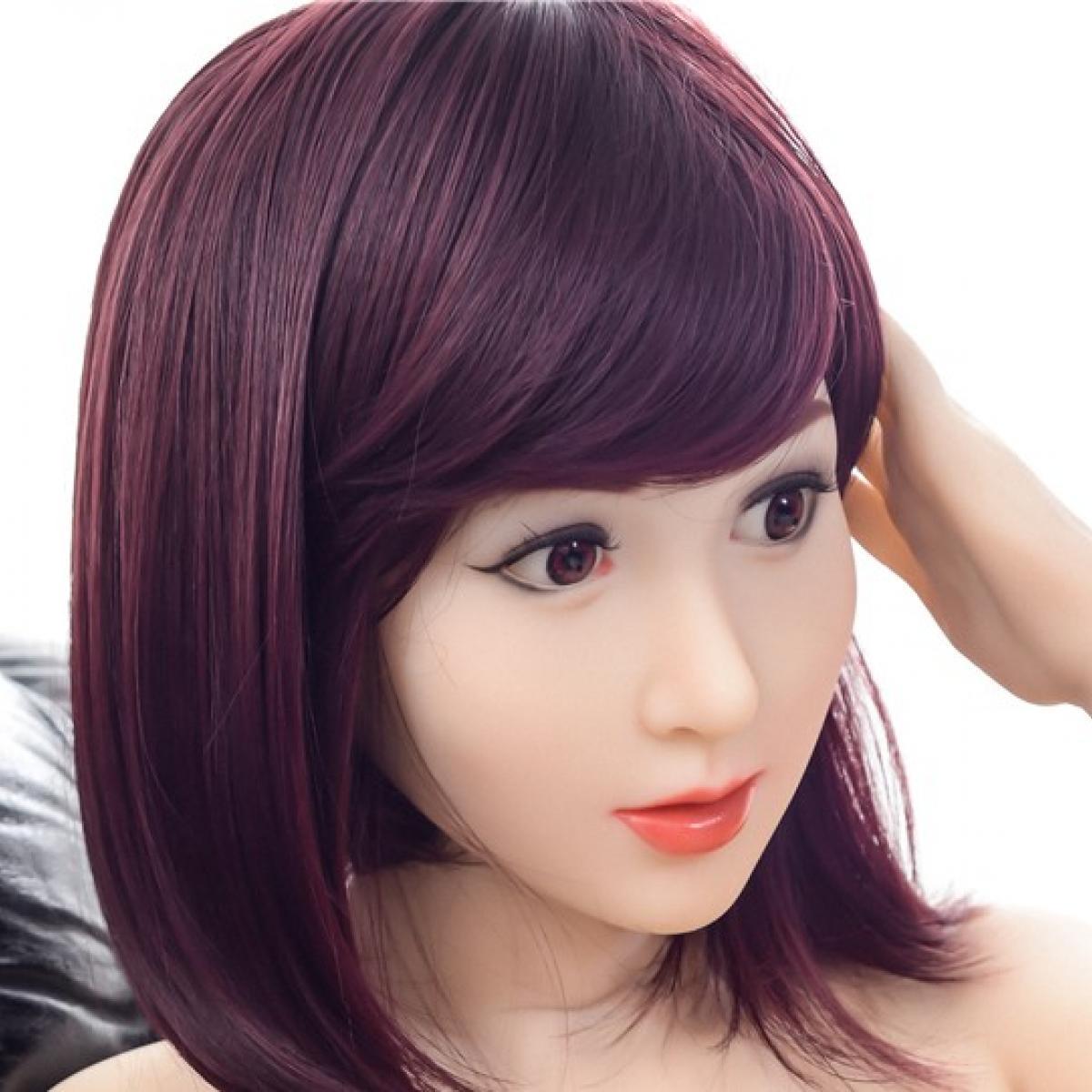 Neodoll Racy Jennifer Head - Sex Doll Head - M16 Compatible – White - Lucidtoys