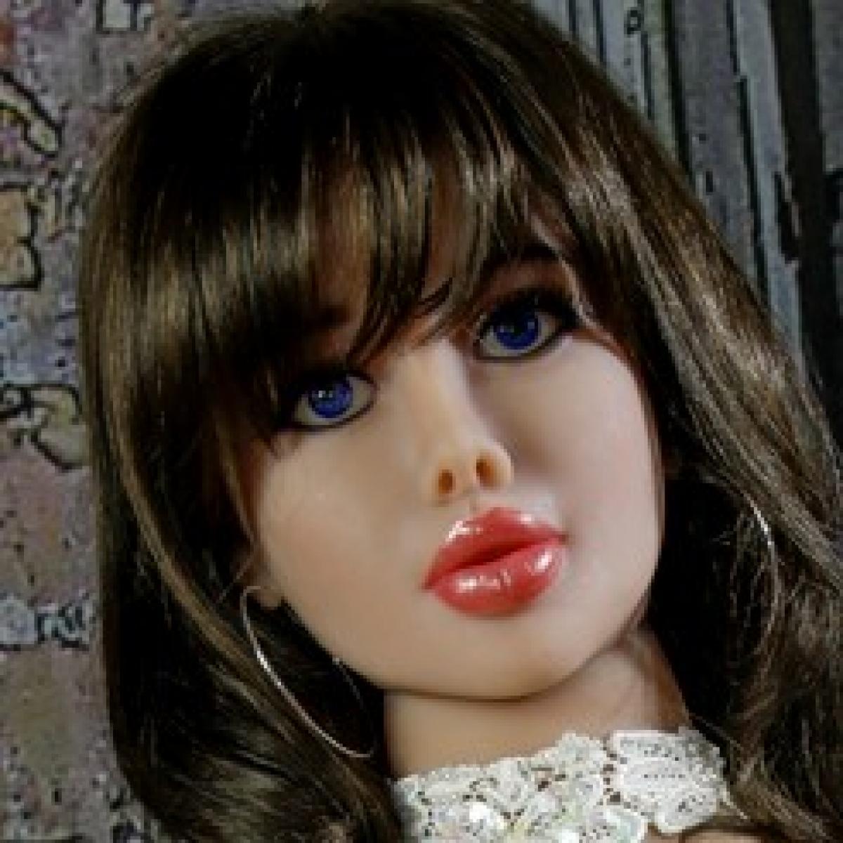 Neodoll Sweet Heart Elena - Sex Doll Head - M16 Compatible - Tan - Lucidtoys