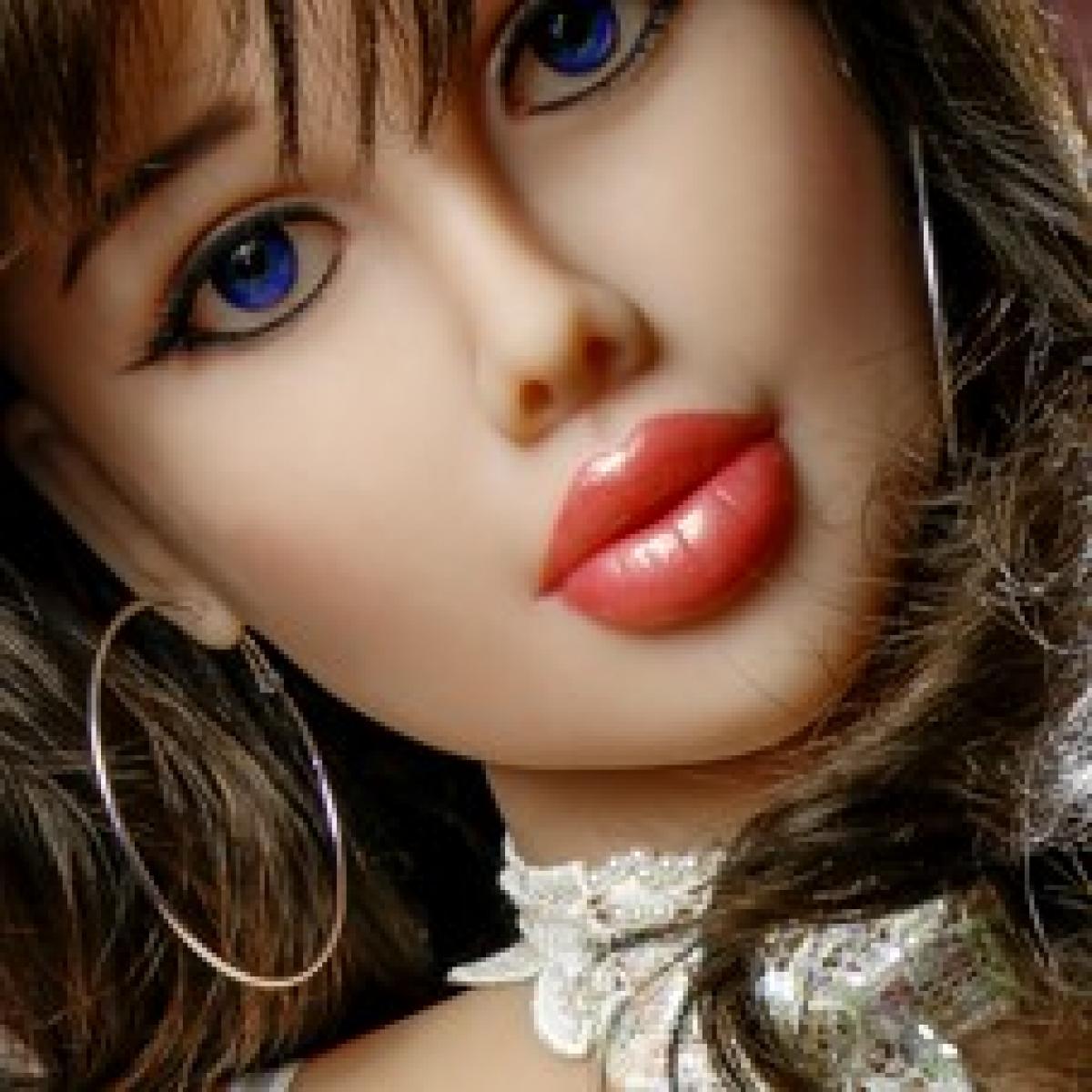 Neodoll Sweet Heart Elena - Sex Doll Head - M16 Compatible - Tan - Lucidtoys