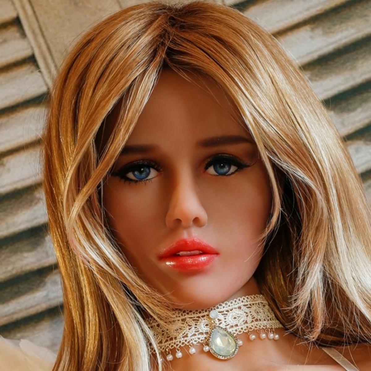 Neodoll Sweet Heart Angel - Sex Doll Head - M16 Compatible - Tan - Lucidtoys