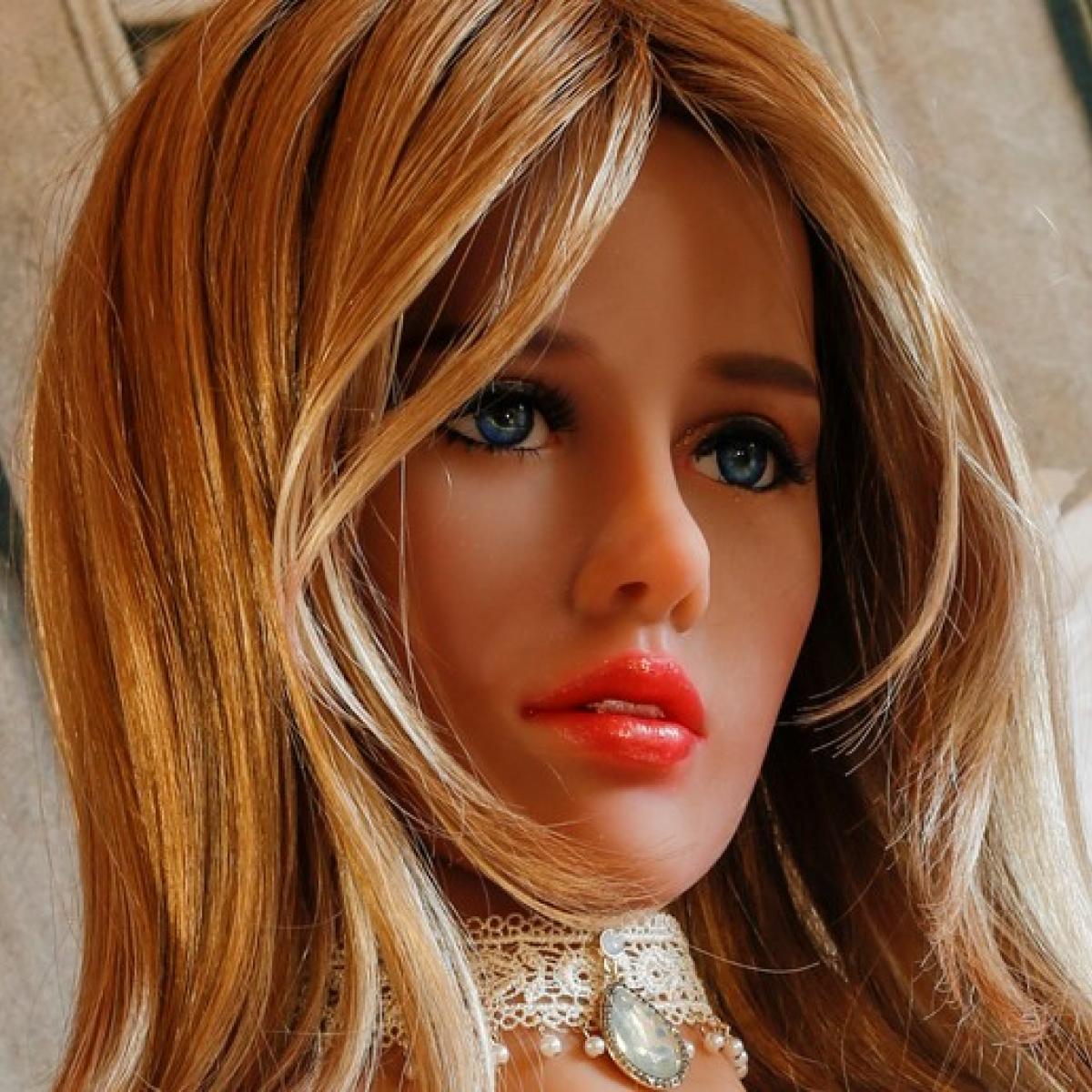 Neodoll Sweet Heart Angel - Sex Doll Head - M16 Compatible - Tan - Lucidtoys