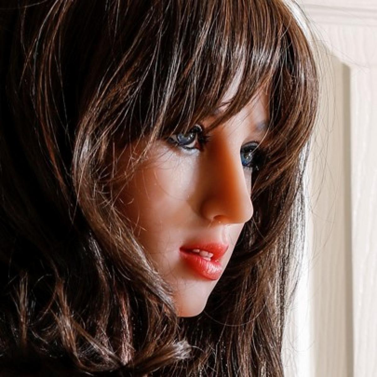 Neodoll Sweet Heart Blanche - Sex Doll Head - M16 Compatible - Tan - Lucidtoys